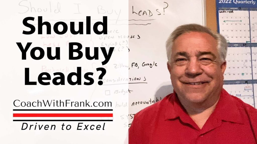 Things To Consider if You Want To Buy Leads