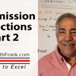 More Ways To Deal With Commission Objections